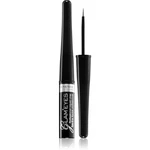 Rimmel Glam' Eyes tekuté linky na oči odtieň 001 Black Glamour 3,5 ml