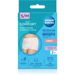 Canpol babies Maternity Briefs popôrodné nohavičky veľkosť S/M 2 ks