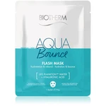 Biotherm Aqua Bounce Super Concentrate plátenná maska 35 ml