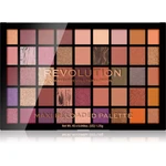 Makeup Revolution Maxi Reloaded Palette paletka púdrových očných tieňov odtieň Infinite Bronze 45x1.35 g