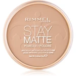 Rimmel Stay Matte púder odtieň 008 Cashmere 14 g