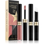 Max Factor Lipfinity Rising Stars dlhotrvajúci tekutý rúž s balzamom odtieň 80 Starglow 1 ks Max Factor Lipfinity Rising Stars dlhotrvajúci tekutý rúž s balzamom odtieň 80 Starglow 1 ks