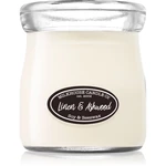 Milkhouse Candle Co. Creamery Linen & Ashwood vonná sviečka Cream Jar 142 g