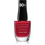 Max Factor Masterpiece Xpress rýchloschnúci lak na nechty odtieň 310 She's Reddy 8 ml