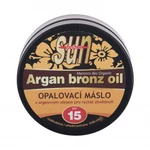 Vivaco Sun Argan Bronz Oil Suntan Butter SPF15 200 ml opaľovací prípravok na telo unisex