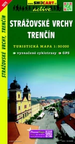 SC 1075 Strážovské vrchy, Trenčín 1:50 000