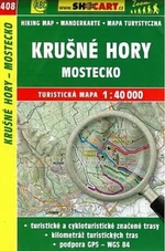 Krušné hory Mostecko 1:40 000
