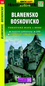 Blanensko Boskovicko 1:50 000