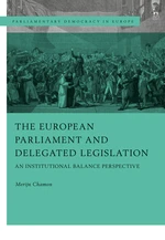 The European Parliament and Delegated Legislation