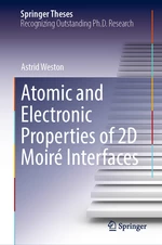 Atomic and Electronic Properties of 2D MoirÃ© Interfaces