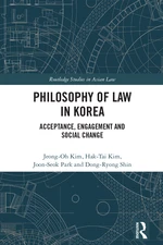 Philosophy of Law in Korea