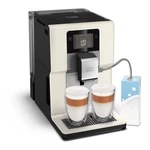 Espresso Krups Intuition Preference EA872A10 čierne/krémové automatický kávovar • na prípravu espressa, cappuccina, caffe latte, latte macchiato • prí