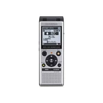 Diktafón Olympus WS-852 (V415121SE000) strieborný profesionálny diktafón • MP3 hudobný prehrávač • interná pamäť 4 GB, slot na micro SD karty • formát