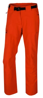 Husky Keiry L S, výrazně červená Dámské outdoor kalhoty