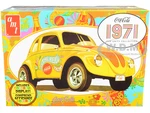 Skill 3 Model Kit Volkswagen Superbug Gasser "Coca-Cola" 1971 The Unity Collection 1/25 Scale Model by AMT