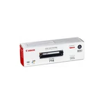 Toner Canon CRG-716Bk, 2200 stran - originální (1980B002) čierny Toner Canon CRG-716 je určen pro barevné laserové tiskárny Canon i-SENSYS LBP5050 a L