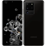 Mobilný telefón Samsung Galaxy S20 Ultra 5G (SM-G988BZKDEUE) čierny smartfón • 6,9" uhlopriečka • Dynamic AMOLED displej • 3200 × 1440 px • obnovovaci