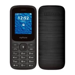 Mobilný telefón myPhone 2220 (TELMY2220BK) čierny tlačidlový telefón • 1,77" uhlopriečka • 128×160 px • pamäť RAM 32 MB • interná pamäť 32 MB • slot n