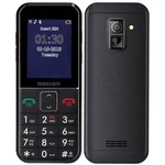 Mobilný telefón MaxCom Comfort MM735 + SOS náramek s GPS lokátorem (MM735) čierny mobilný tlačidlový telefón • 2,2" uhlopriečka • farebný TFT displej 