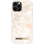 Kryt na mobil iDeal Of Sweden Fashion na Apple iPhone 12/12 Pro - Rose Pearl Marble (IDFCSS21-I2061-257) ochranný kryt na mobil • pre Apple iPhone 12/