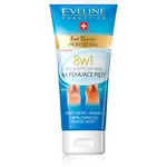 Eveline Cosmetics Foot Therapy krém na rozpraskané paty 8 v 1 100 ml