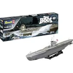 Model lodi, stavebnice Revell RV 1:144 Das Boot Collector's Edition - 40th Anniversary 05675, 1:144