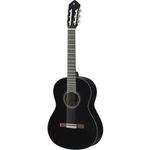 Koncertní kytara Yamaha GC40BIII C40BL II, velikost kytary 4/4, černá