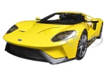 2017 Ford GT Yellow 1/18 Diecast Model Car by Maisto