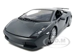 Lamborghini Gallardo Superleggera Grey 1/18 Diecast Model Car by Motormax