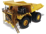 CAT Caterpillar 794 AC Mining Truck "High Line Series" 1/50 Diecast Model by Diecast Masters