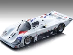 Sauber C8 61 Dieter Quester - John Nielsen - Max Welti Sauber Racing 24 Hours of Le Mans (1985) "Mythos Series" Limited Edition to 130 pieces Worldwi