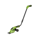 Nožnice na trávu Fieldmann FZN 4102-AT AKU záhradné nožnice • lišty na trávu a kríky • 30 min na nabitie • indikátor batérie • bezpečnostný spínač • 1