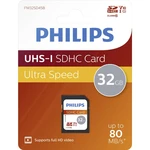 Philips  pamäťová karta SDHC 32 GB Class 10