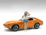 "Car Meet 2" Figurine III for 1/24 Scale Models by American Diorama