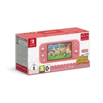 Herná konzola Nintendo Switch Lite + Animal Crossing: New Horizons + Nintendo SWITCH online předplatné na 3 měsíce (NSH125) ružová handheld herná konz