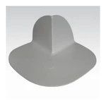 Detailová tvarovka SIKAPLAN PVC vonkajší roh (A), svetlo šedý