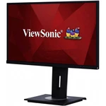 Viewsonic VG2448 LCD monitor 61 cm (24 palca) En.trieda 2021 E (A - G) 1920 x 1080 Pixel Full HD 5 ms HDMI ™, DisplayPor