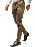 Pantaloni chino bărbați kaki Bolf 2901