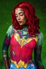 Halloween Wonder Woman Costume - Sexy Wonder Woman Halloween Bodysuit - Womens Superhero Halloween Costumes 2021