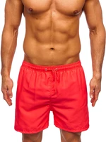 Pantaloni scurți de baie roz Bolf YW07001