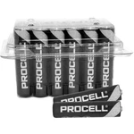 Duracell Procell Industrial mikrotužková batérie typu AAA  alkalicko-mangánová  1.5 V 24 ks