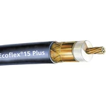 SSB 6043 koaxiálny kábel Vonkajší Ø: 14.60 mm Ecoflex15 Plus 50 Ω 90 dB čierna metrový tovar