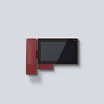 Siedle 210006516-00 domové IP / video telefón LAN   červená