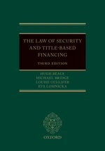 The Law of Security and Title-Based Financing