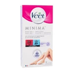 Veet Minima™ Easy-Gel™ Wax Strips Legs & Body 12 ks depilačný prípravok pre ženy
