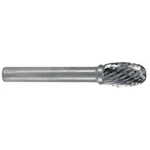 Exact 72322 frézovacie kolík tvrdokov kvapka  Dĺžka 50 mm   Ø hriadeľa 6 mm