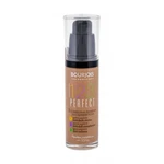 BOURJOIS Paris 123 Perfect 30 ml make-up 58 Dark Bronze na veľmi suchú pleť; na unavenú pleť; na dehydratovanu pleť; na rozjasnenie pleti