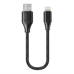 Kábel Forever Core USB/Lightning, MFI, 20cm čierny Datový kabel Forever Core Ligtining s MFI certifikátem

Klíčové vlastnosti:

Barva: černá
Délka kab