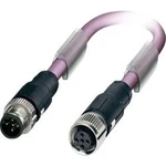 Datový zástrčkový konektor pro senzory - aktory, upravený LAPP AB-PB-M12MS-5,0PUR-M12FS 22260776 zástrčka, rovná, zásuvka, rovná, 5.00 m, 1 ks