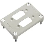 Adaptérová destička pro 2 D-SUB vložky 9-pólový, řada H-B 6, LAPP 11764201, 10 ks